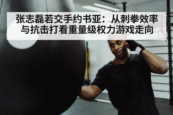 boxer punching heavy bag