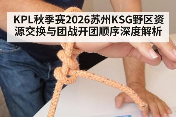 KPL秋季赛2026苏州KSG野区资源交换与团战开团顺序深度解析