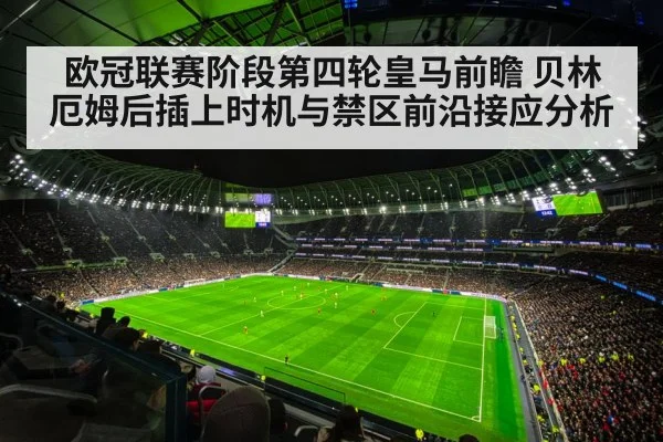 Champions League football stadium night